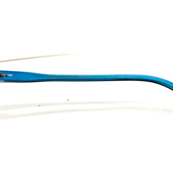 Foster Grant Youth Blue & Pink Rectangular Reading Glass Frames +2.5 jj3692 - Picture 10 of 10